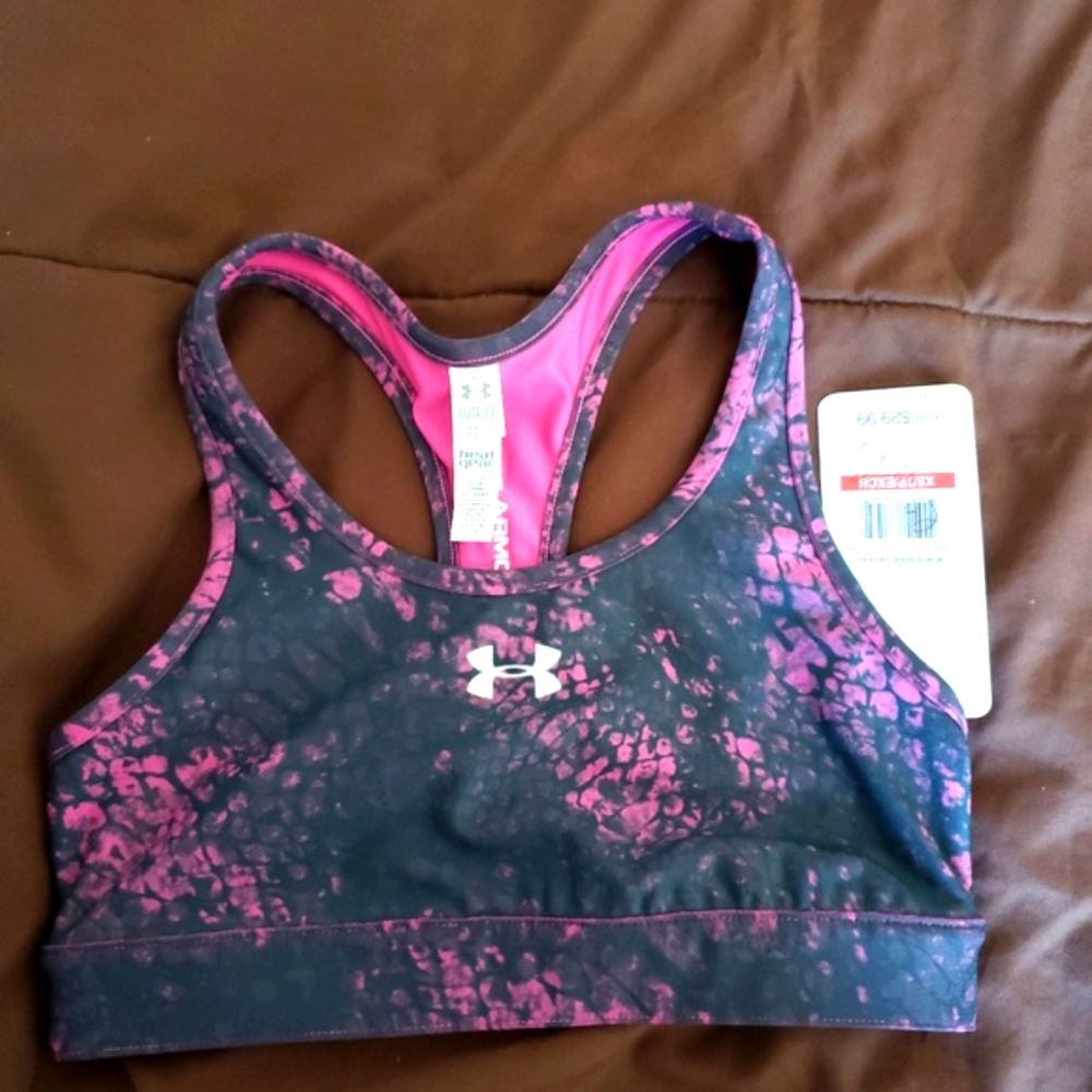 Under Armour reversible sports bra